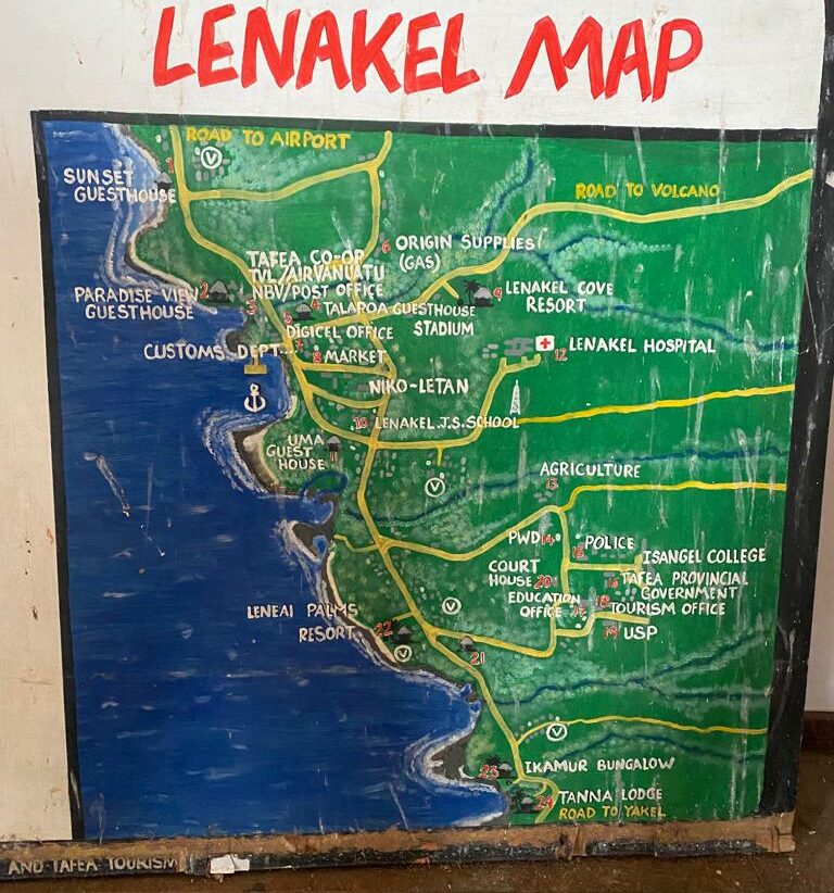 Debakel in Lenakel